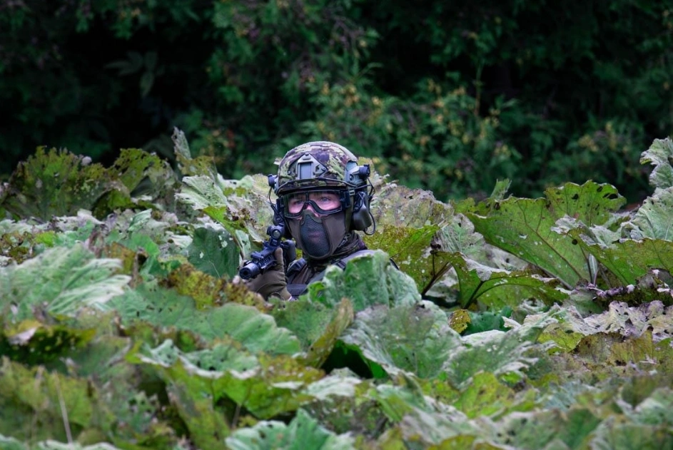 Airsoft in action