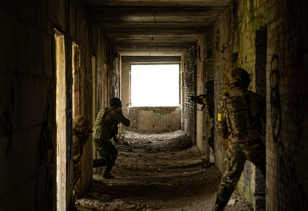 Airsoft event photo
