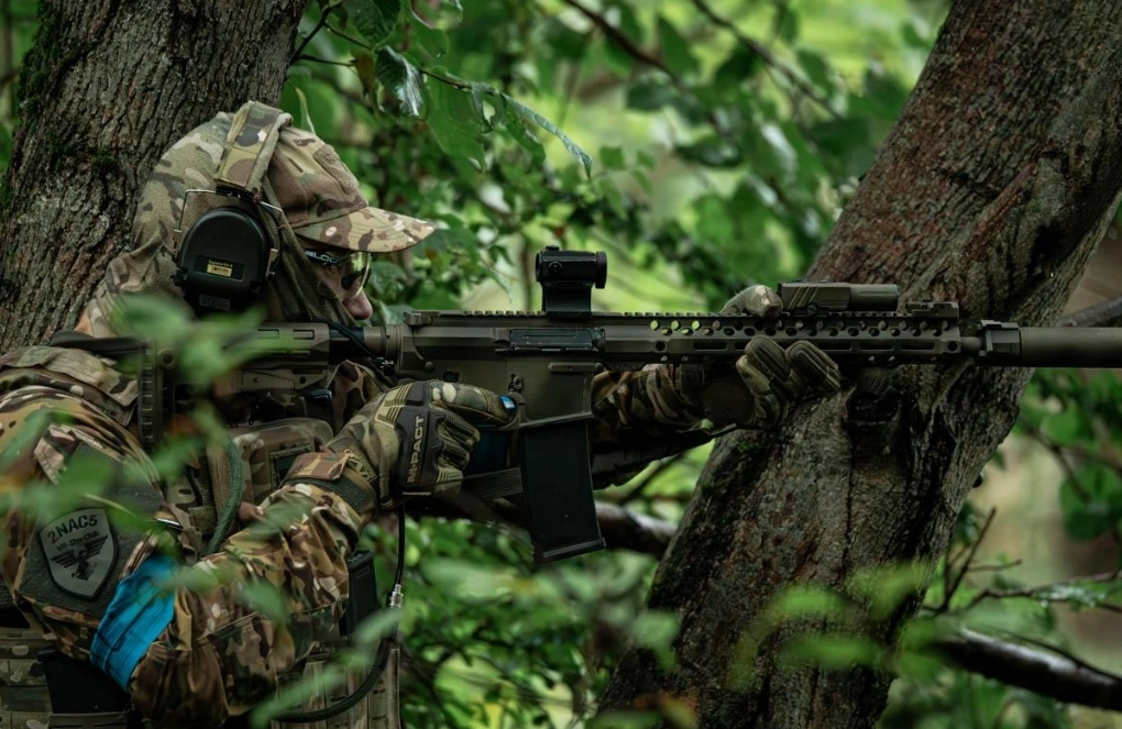 Airsoft event photo